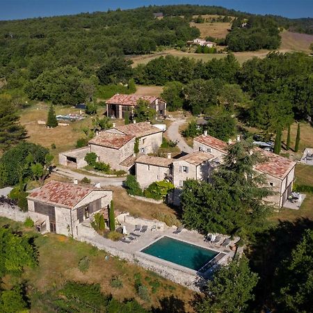 Hameau de Pichovet Pension Vachères Buitenkant foto