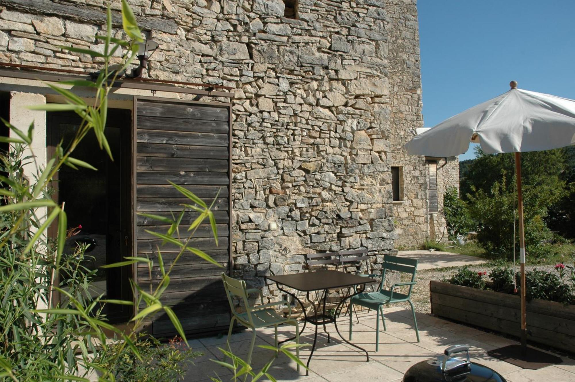 Hameau de Pichovet Pension Vachères Kamer foto