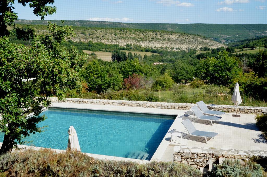 Hameau de Pichovet Pension Vachères Buitenkant foto