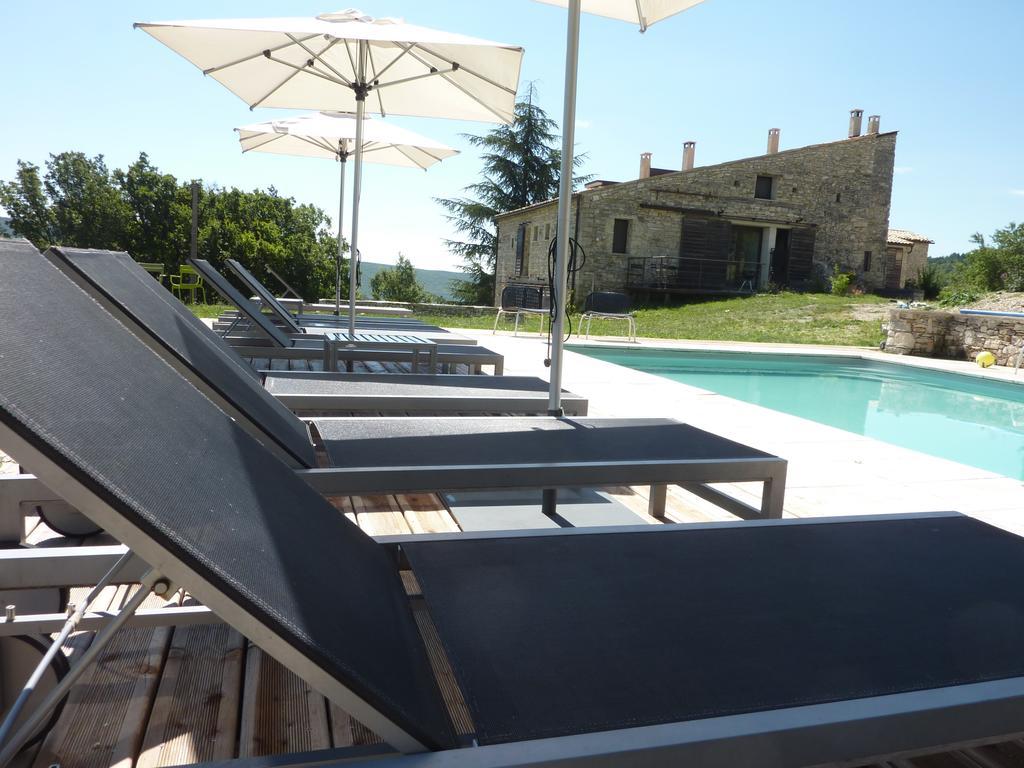 Hameau de Pichovet Pension Vachères Buitenkant foto