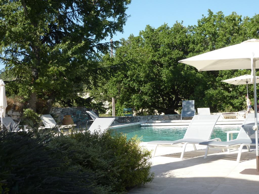 Hameau de Pichovet Pension Vachères Buitenkant foto