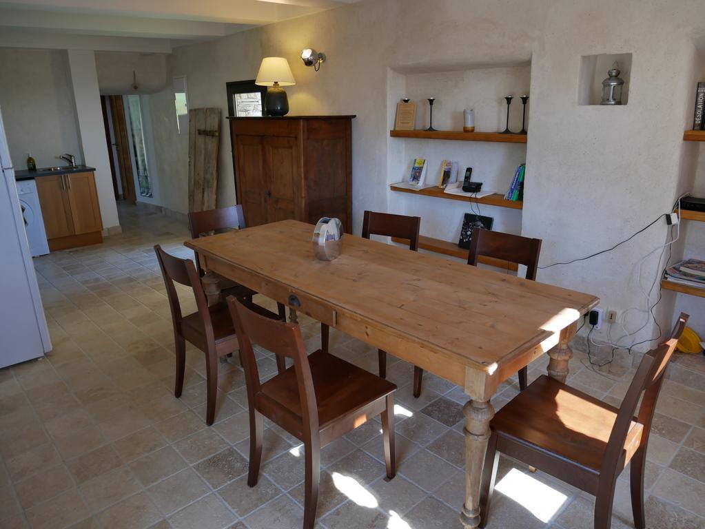Hameau de Pichovet Pension Vachères Buitenkant foto